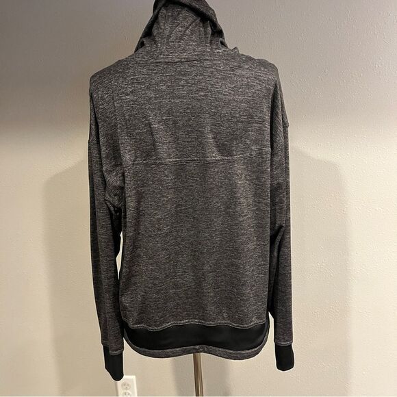 Mondetta sporty athletic light hooded sweatshirt size Medium - Picture 6 of 12